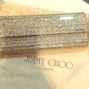 Glitter Hard Cover clutch